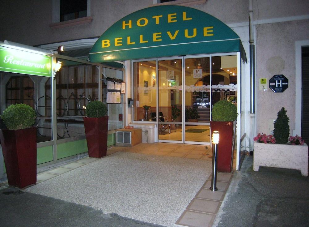 Logis - Hotel Restaurant Bellevue Annecy Exterior foto