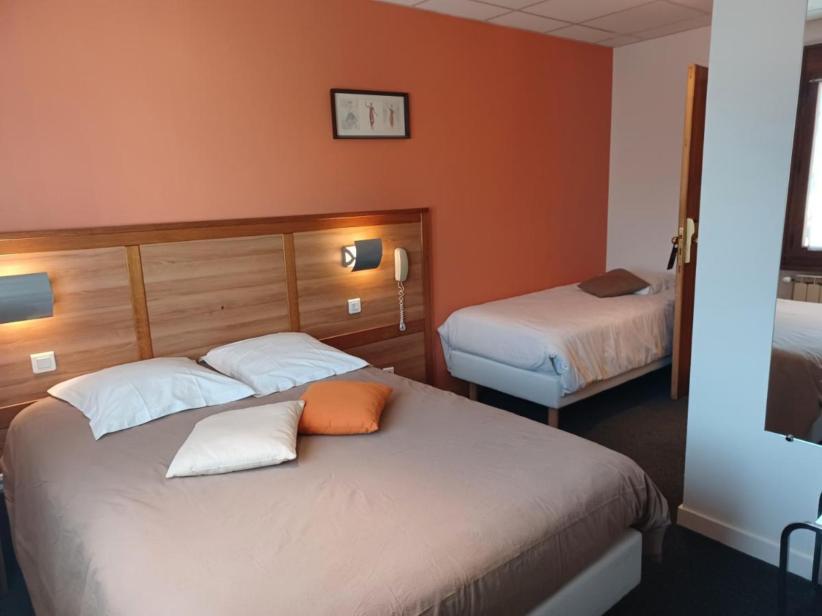 Logis - Hotel Restaurant Bellevue Annecy Exterior foto