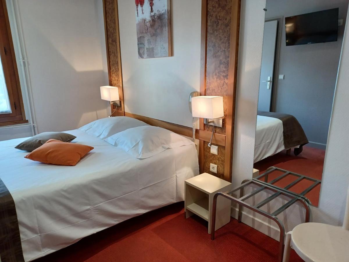 Logis - Hotel Restaurant Bellevue Annecy Exterior foto