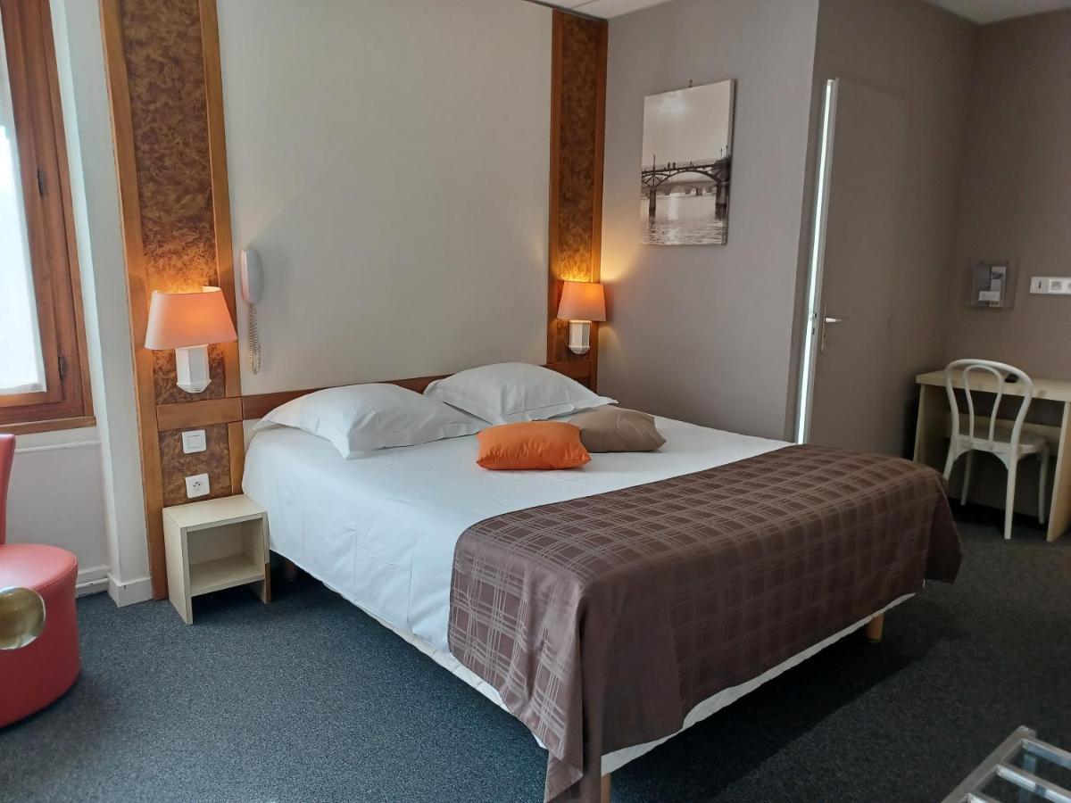 Logis - Hotel Restaurant Bellevue Annecy Exterior foto