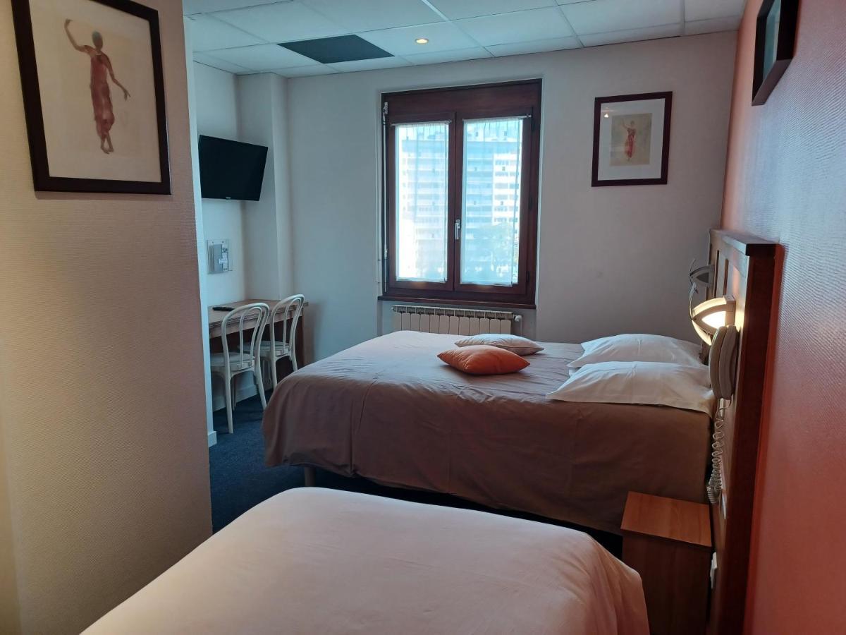 Logis - Hotel Restaurant Bellevue Annecy Exterior foto