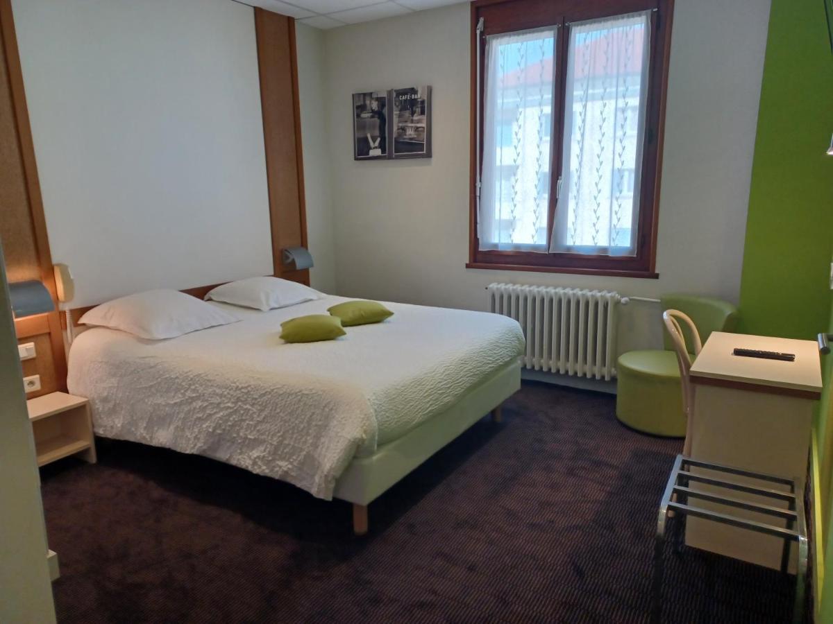 Logis - Hotel Restaurant Bellevue Annecy Exterior foto