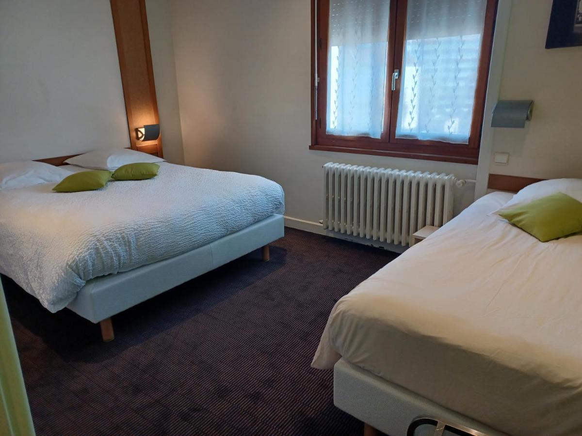 Logis - Hotel Restaurant Bellevue Annecy Exterior foto
