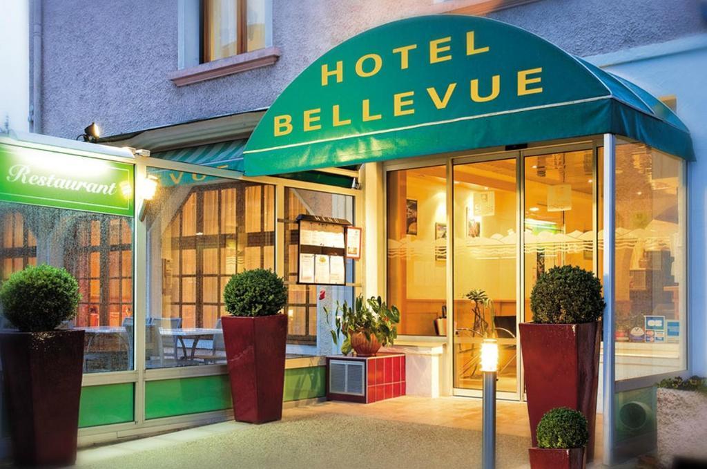 Logis - Hotel Restaurant Bellevue Annecy Exterior foto