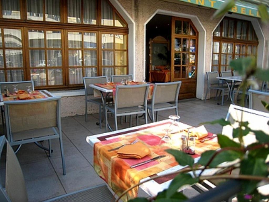 Logis - Hotel Restaurant Bellevue Annecy Exterior foto