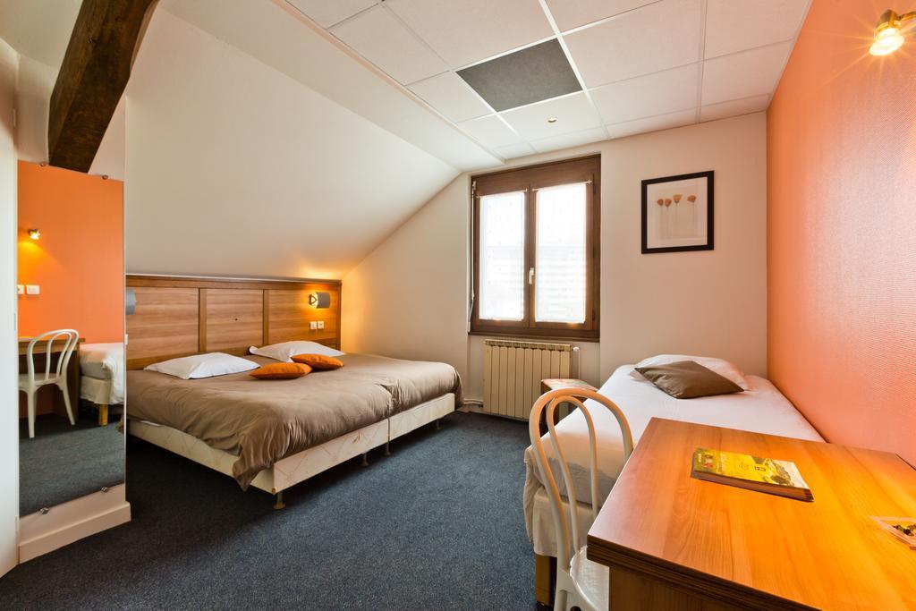Logis - Hotel Restaurant Bellevue Annecy Exterior foto