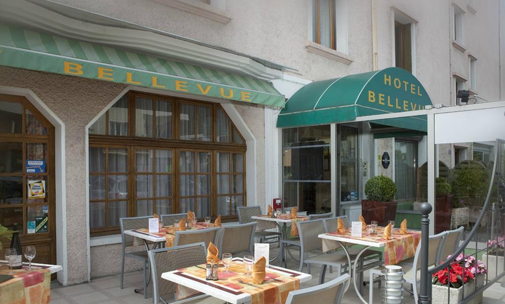 Logis - Hotel Restaurant Bellevue Annecy Exterior foto