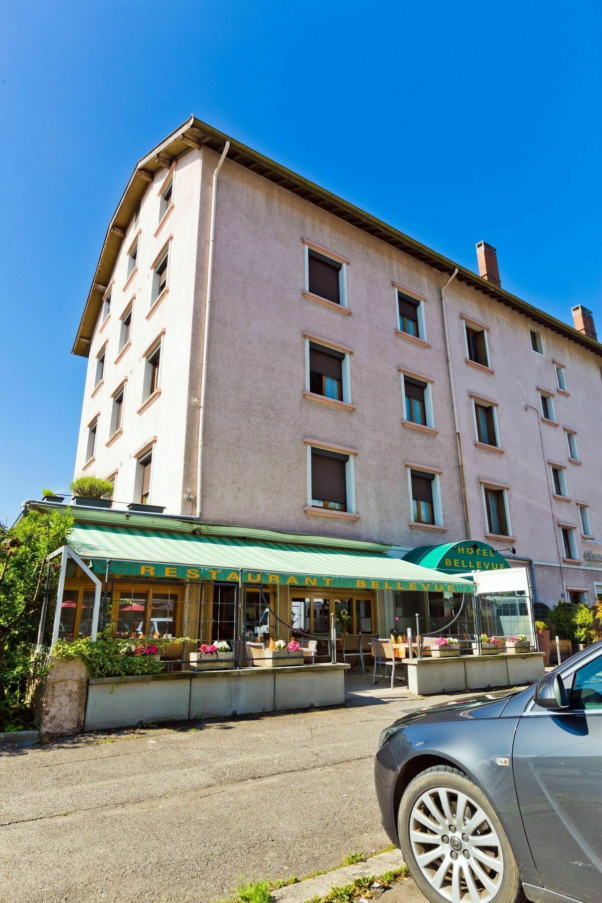 Logis - Hotel Restaurant Bellevue Annecy Exterior foto